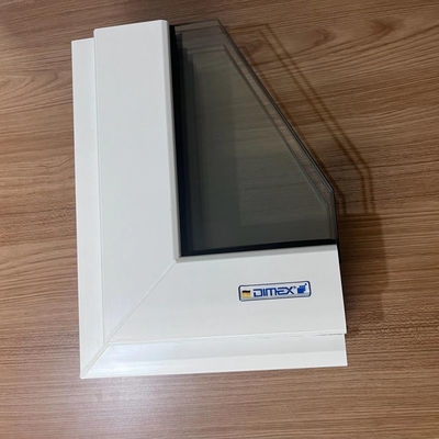 پروفیل های UPVC Dimex L88 برای پنجره های کشویی و سیستم درب
