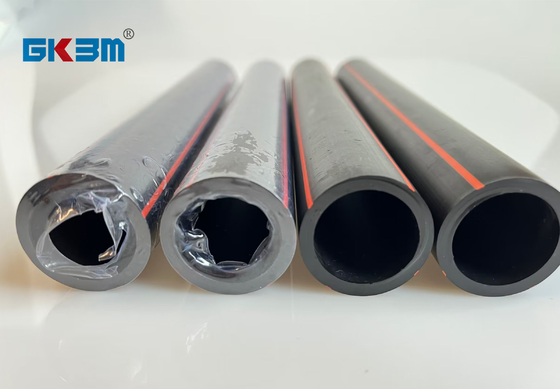 GKBM Greenpy PE80 PE100 PE لوله گاز 0.3Mpa 0.7Mpa DN32 - DN400