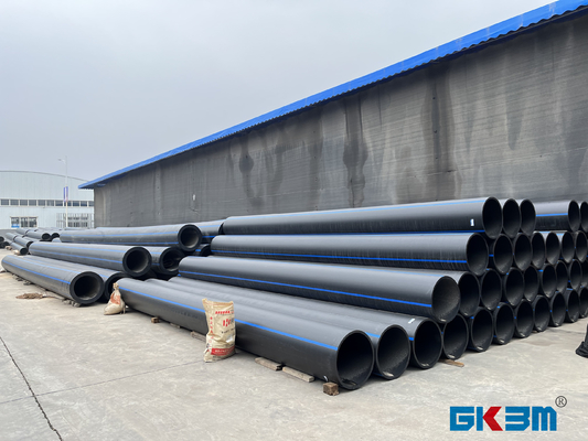 GKBM Greenpy DN35-DN1200 مواد پلی اتیلن تراکم بالا HDPE