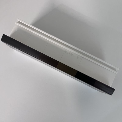 GKBM سری جدید 60B پروفایل پنجره های UPVC Casement Extruded Brown